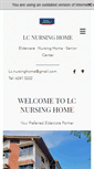 Mobile Screenshot of lcnursinghome.com